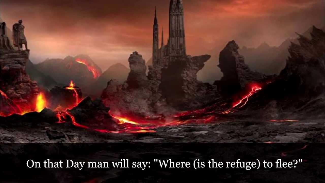 Surah Al-Qiyamah - Ibrahim Jibreen [English Subtitles] ᴴᴰ