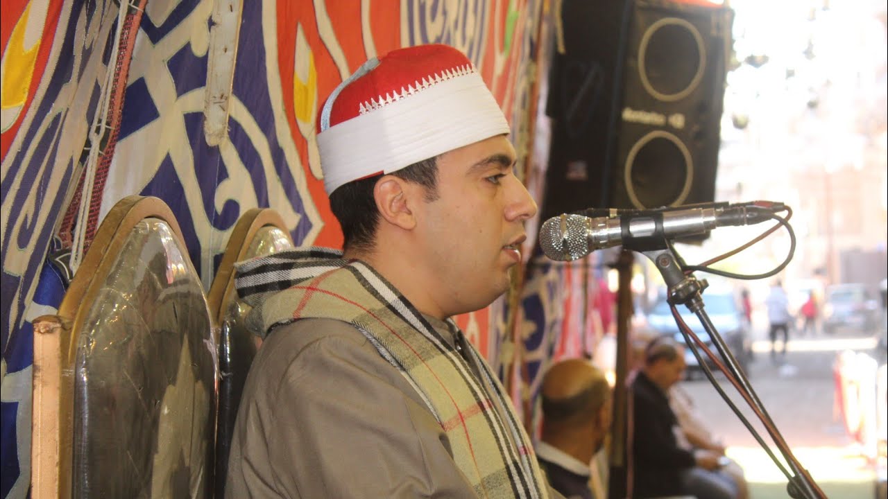 الشيخ محمد مسعد الهباب الحج والمؤمنون عزاء الحاج سامى الفار مدينة  ميت غمر 8=4=2024