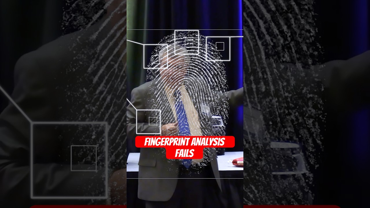 Prosecutors: Fingerprints Only Have to Match in 6 Out of 300 Places to Convict #accused #police