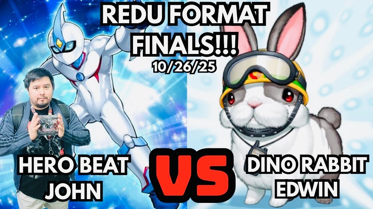Финал формата REDU: Hero Beat против Dino Rabbit!