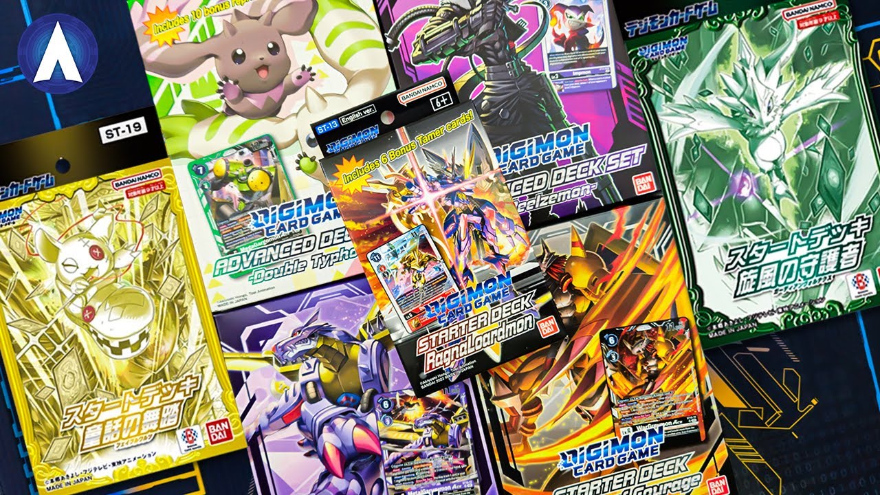 Which is the BEST Digimon Starter Deck? | Digimon Card Game 2024 Guide