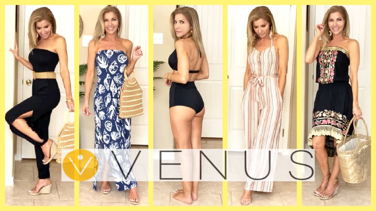 VENUS Fashion Summer Looks + 1 Swimsuit ~ Summer Outfits for Outdoor Events! ~ 20% Discount Offer!