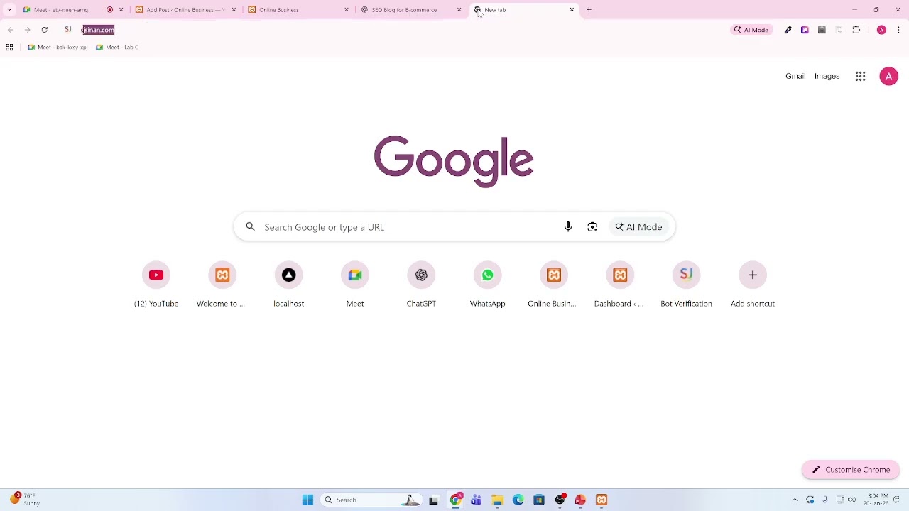 WordPress Dashboard and Post
