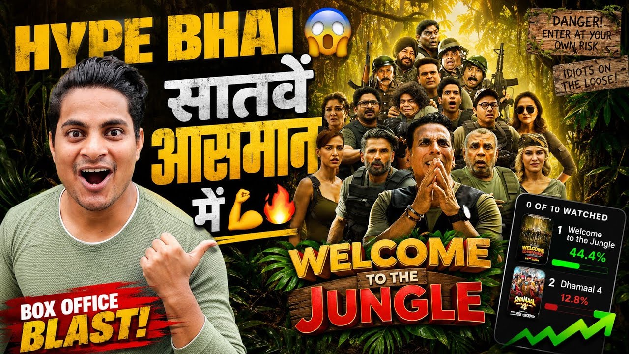 Welcome To The Jungle Shocking Imdb Most Anticipated Movie List | Welcome 3 Shocking Hype Check 