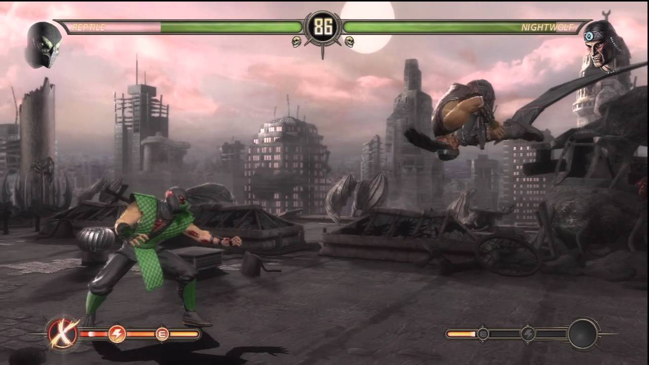 Salad Petresky (Reptile) vs Big D (Nightwolf) Winners Finals CEO Winterfest