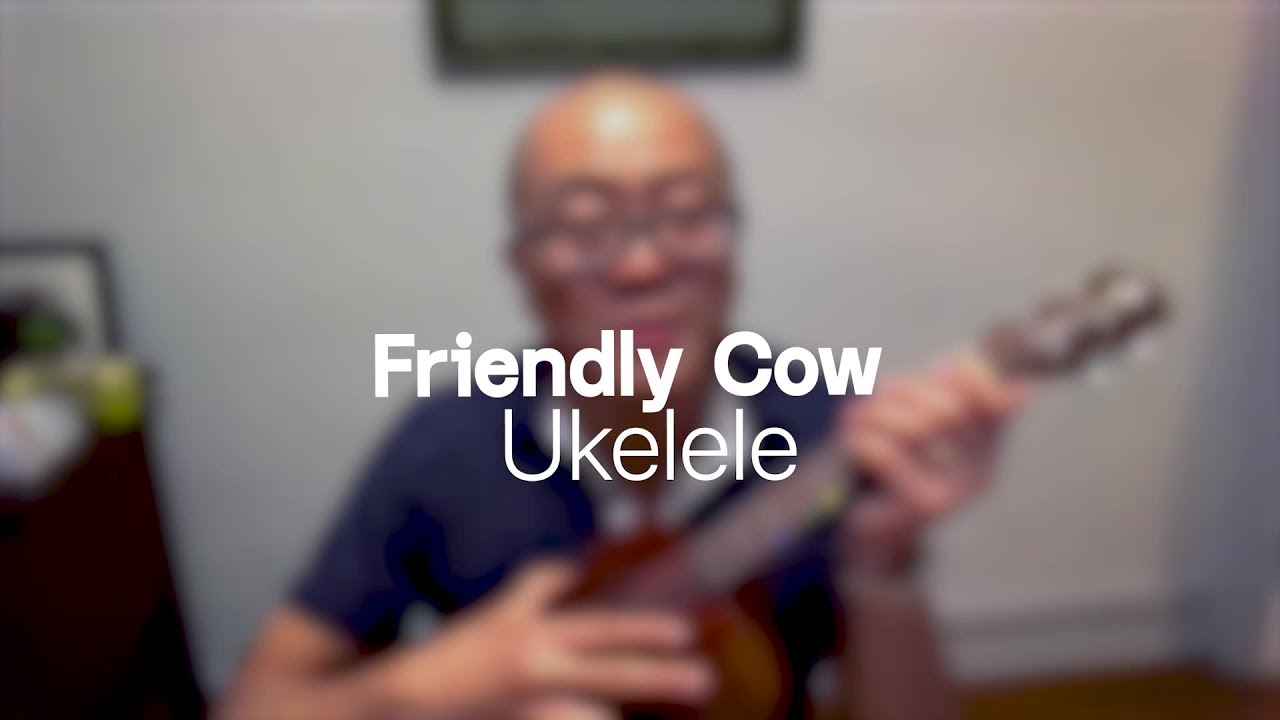 Friendly Cow Song Ukelele Tutorial – Simplified Music Theory with Musicolor (Kids & Beginners)