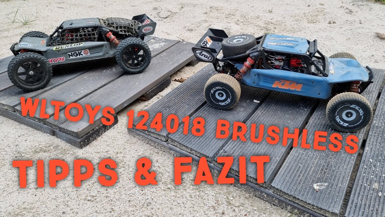 WLToys 124018 Desert Buggy Brushless Version // Tipps & Fazit