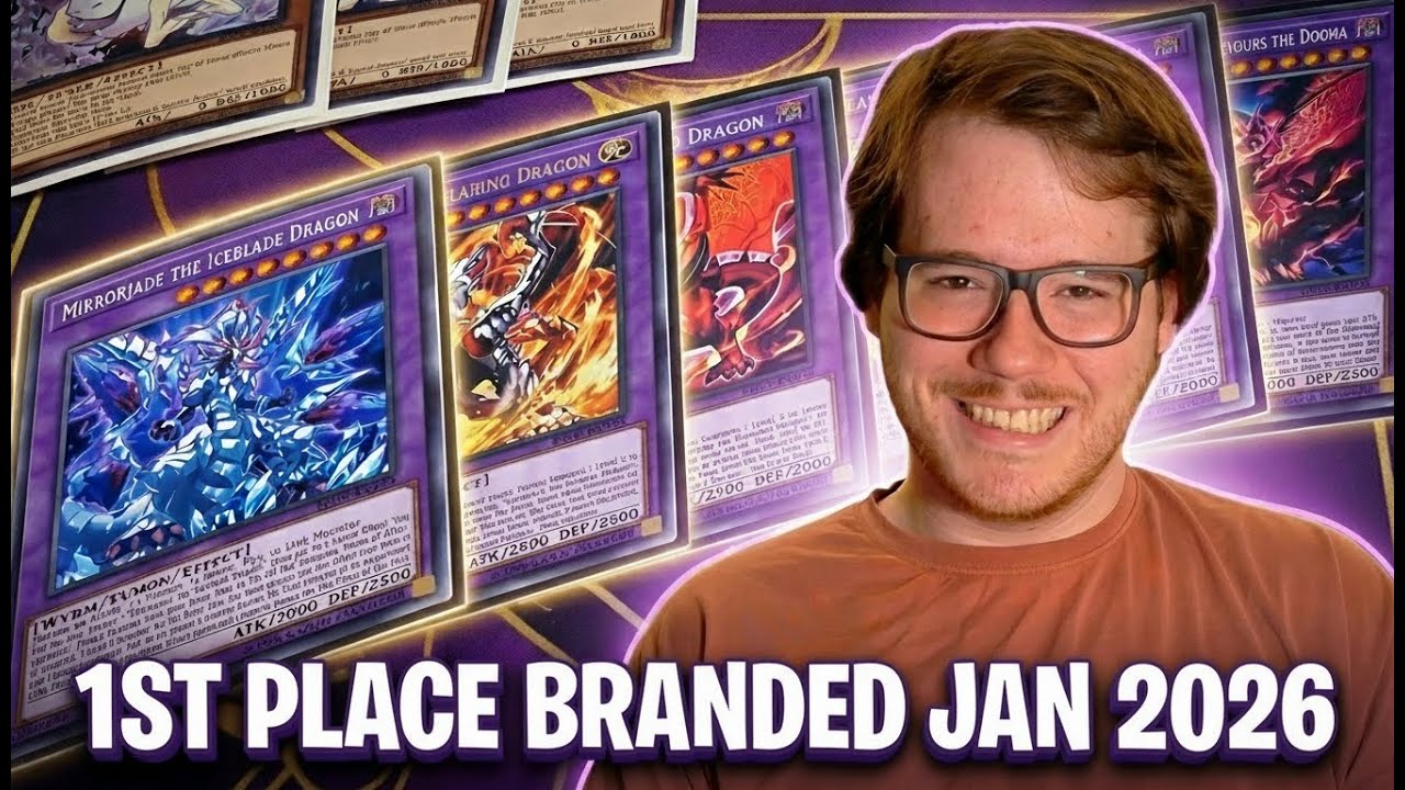 BRANDED PERFECTED! 1ST PLACE DECK PROFILE JANUARY 2026 (Yu-Gi-Oh)