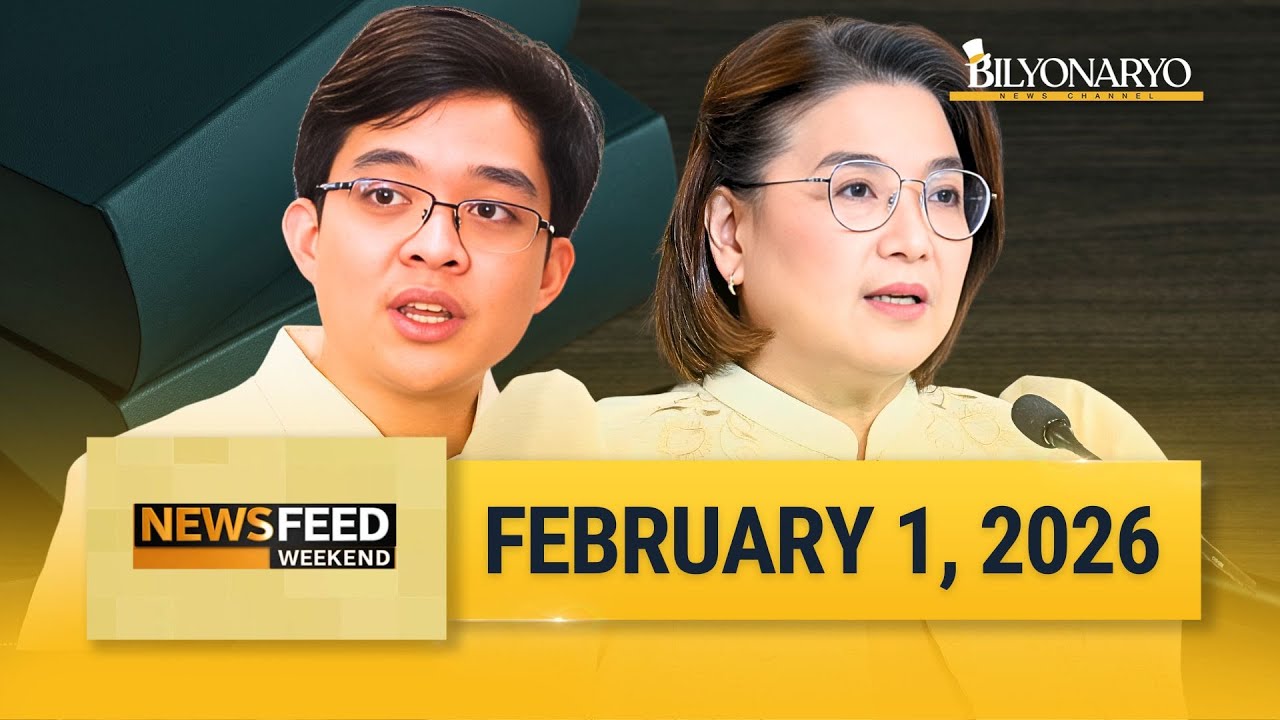 Newsfeed Weekend | February 1, 2026 - 4pm
