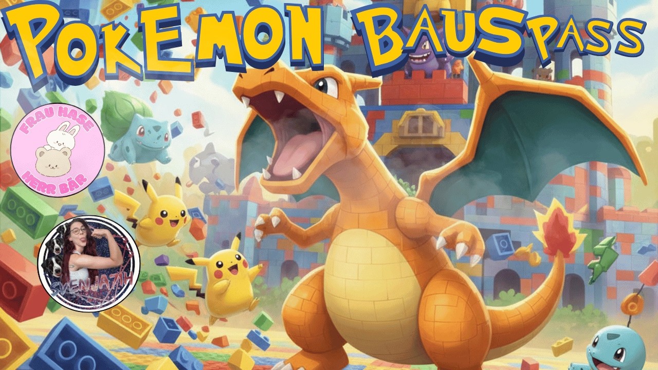 Zurück aus der Pause! Magischer Bauspaß mit Pokémon, LEGO Harry Potter & der lieben Svenja 🐻🐰