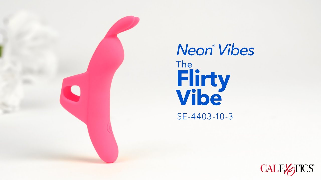 CalExotics Neon&reg; Vibes The Flirty Vibe