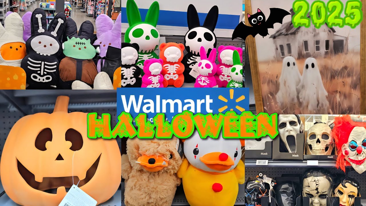 WALMART HALLOWEEN FINDS 🎃 2025 WALKTHROUGH