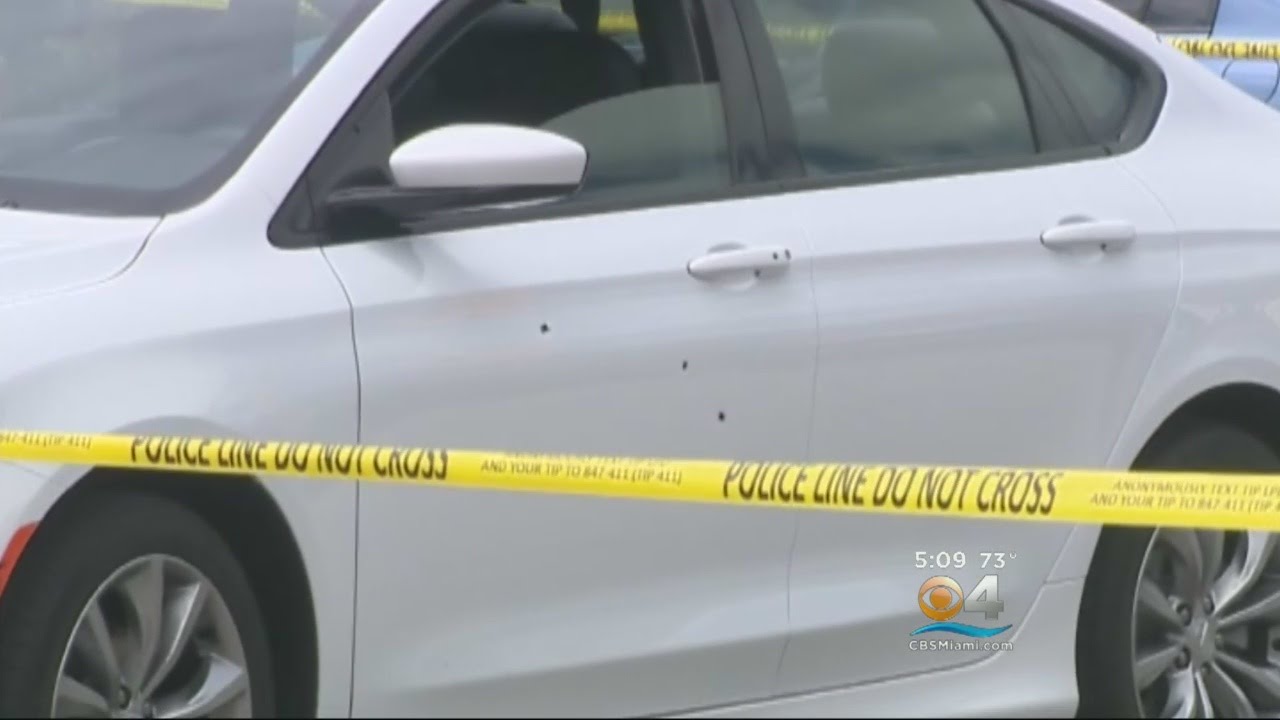 Man Shot In Broad Daylight In Lauderhill