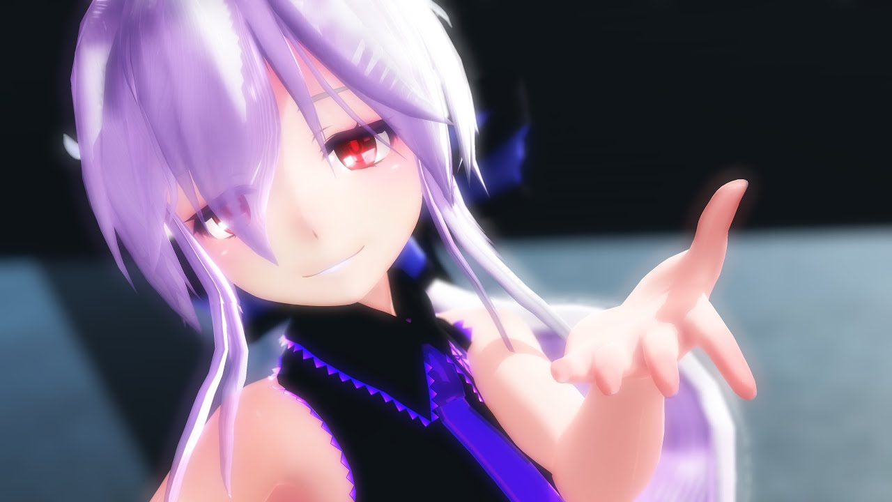 【MMD】[A]ddiction / Tda式改変ちび弱音ハク【4K】