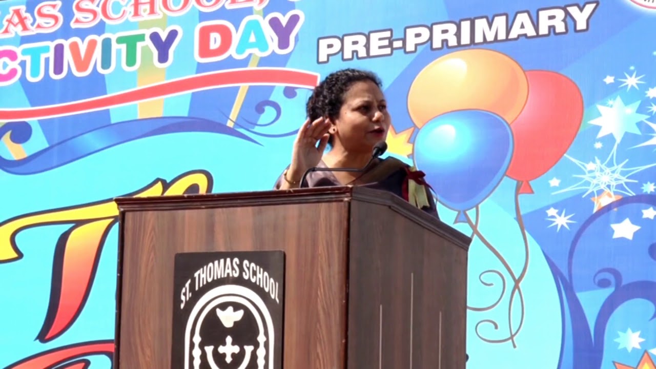 ST. Thomas School Jagadhri, Pre-Primary Activity Day