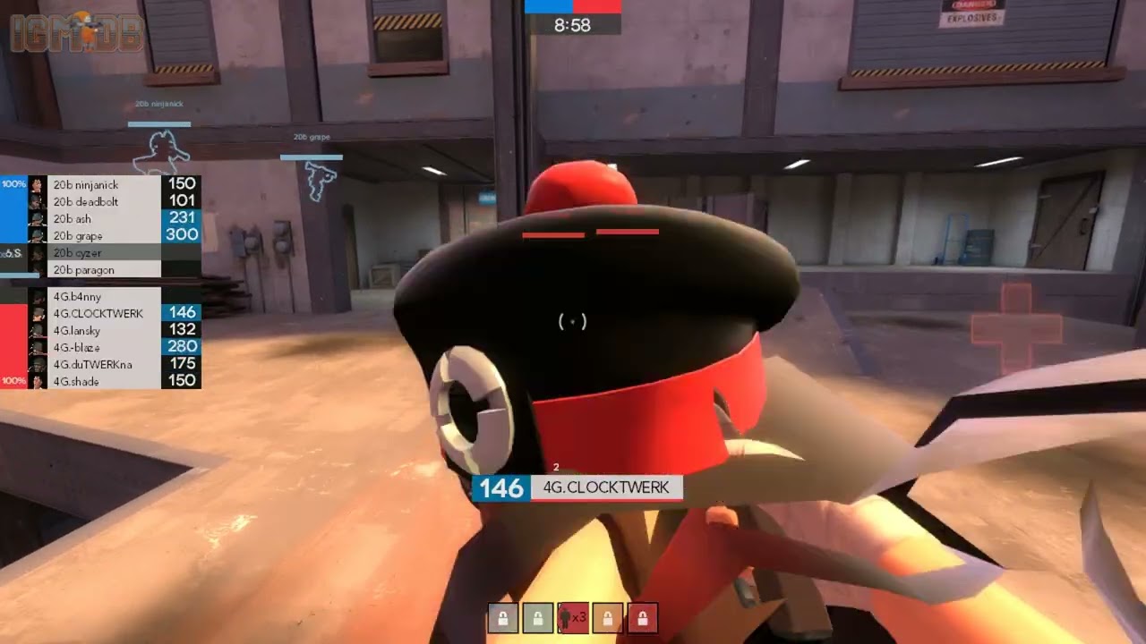clockwork pov froyotech vs 20b -Gullywash