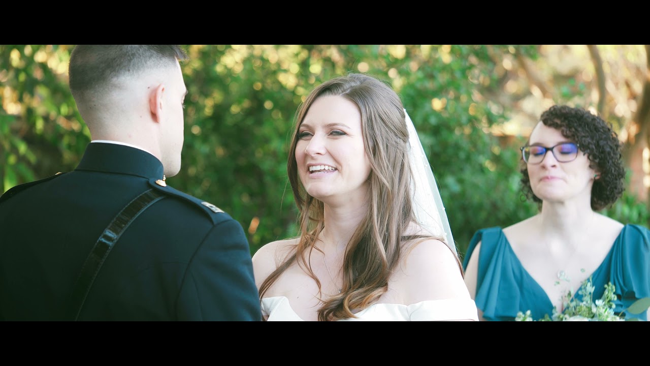 Elegant Outdoor Wedding in Washington, D.C.