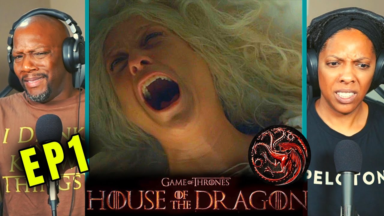 Game of Thrones : House of the Dragon Episode 1 Reaction | The Heirs of the Dragon