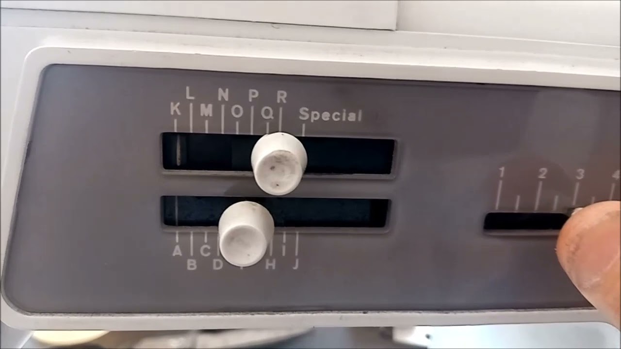 MAQUINA SINGER TOUCH-SEW. GANCHO ROTATIVO DAÑADO. ¿COSERÁ?. PARTE 3 Y ULTIMA.