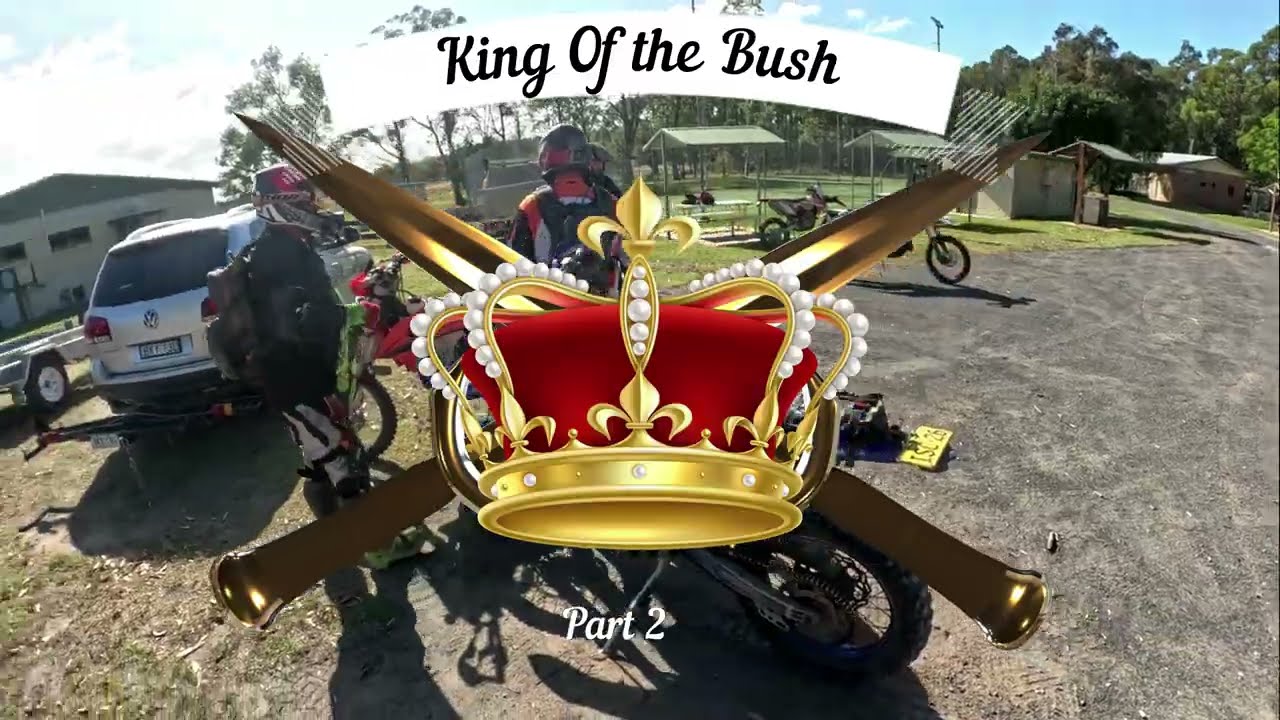 King of The Bush Pt2 - KTM450, KTM350, Husky, WR250F