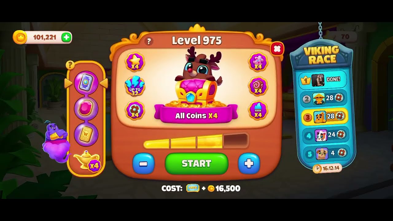 Domino Dreams Levels 975 - 976 Chapter 16 Gameplay