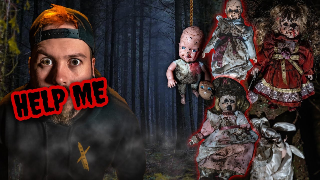 WARNING LOST IN THE HAUNTED DOLL FOREST | HALLOWEEN SPECIAL