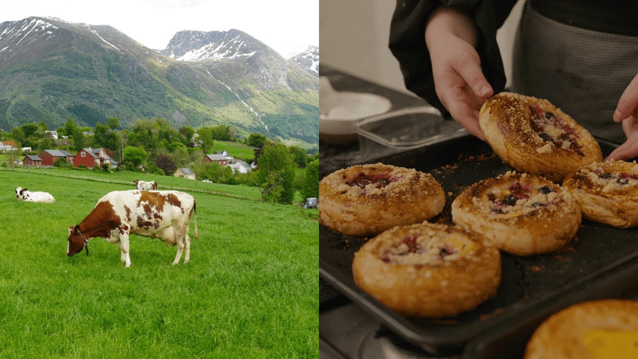 Noruega y sus bollitos dulces de masa madre / Buscando nuestro lugar en el mundo Cap 1