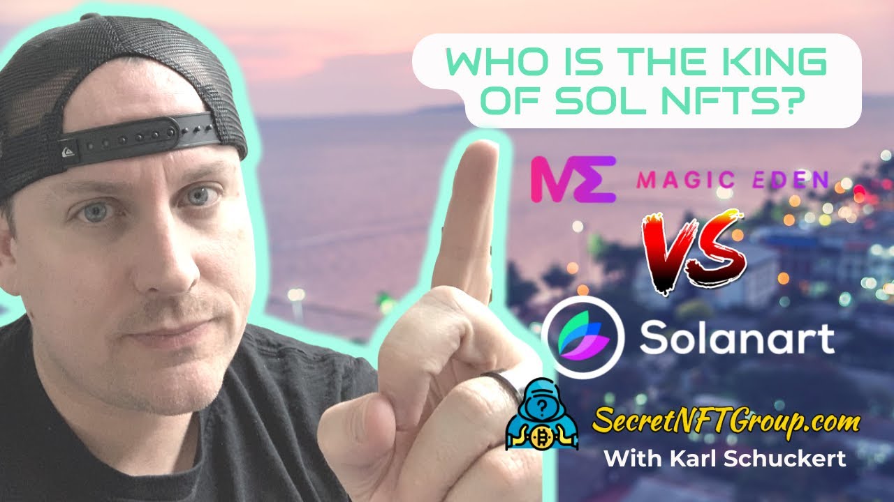 Who is the King of Solana NFTs? Magic Edan VS  Solanart VS OpenSeas