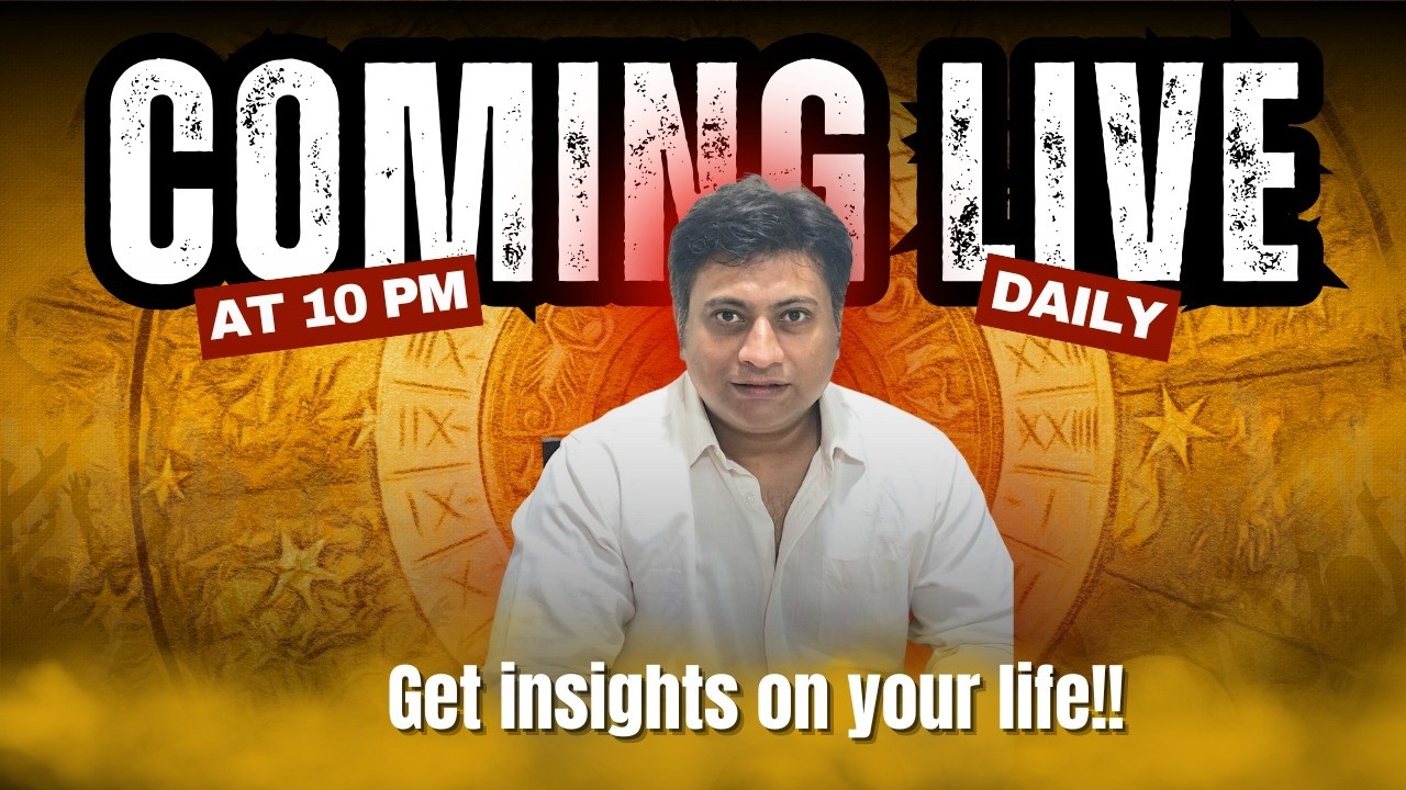Live Kundali Analysis - Daily at 10 PM