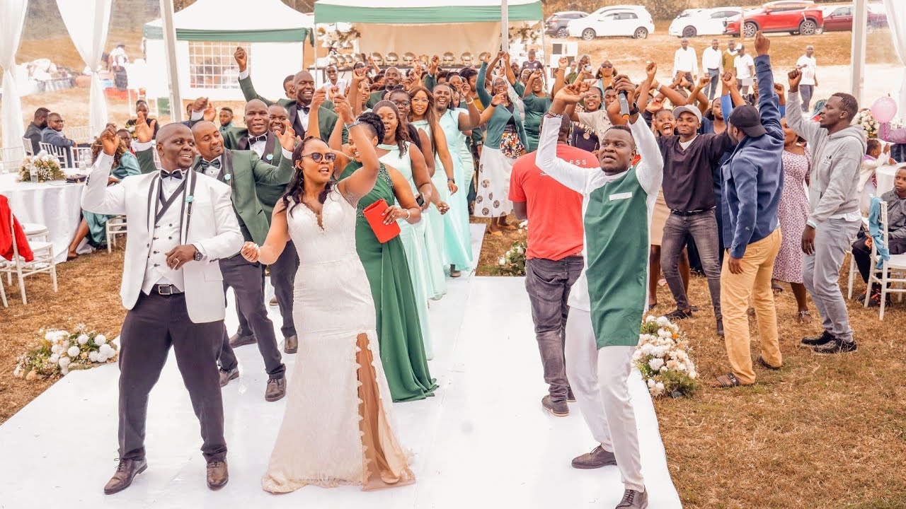 BEST LUHYA/LUO WEDDING 2026. KENYAN  WEDDING MC, MC KING DTO.