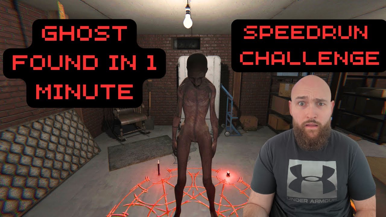 Phasmophobia Speedrun Challenge – 3 Runs Under 3 Minutes (Last Run Under 1 Minute!)