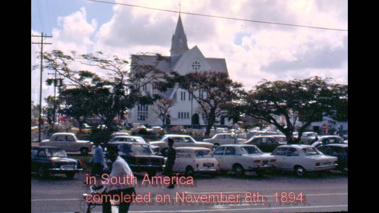 The Guyana I Remembered...1970 Part 1