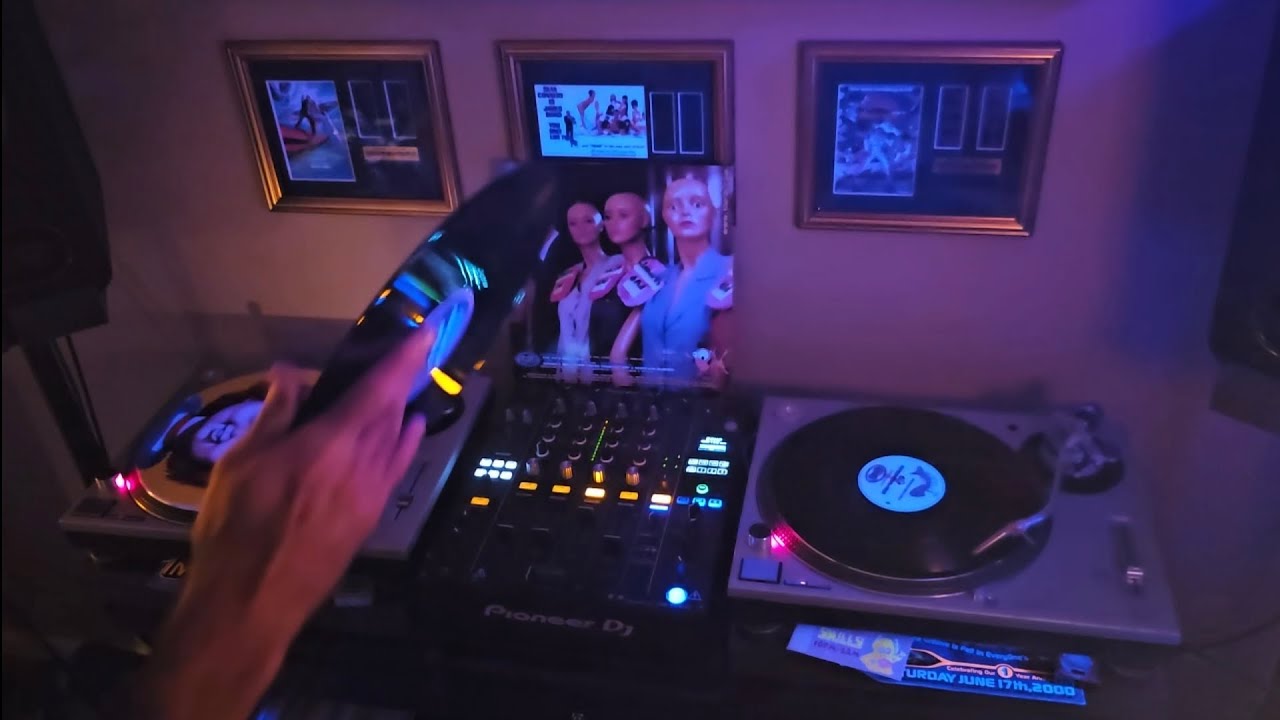 Rave Music We Rolled & Rocked 2 - Late 90's (Tinrib Vinyl) Mix by AdamOnVinyl