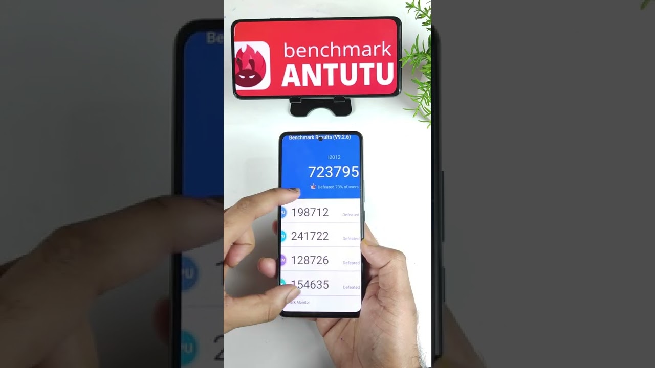 iQOO 7 Antutu Test Highest Score After Android 12 Update OMG 🔥🔥🔥
