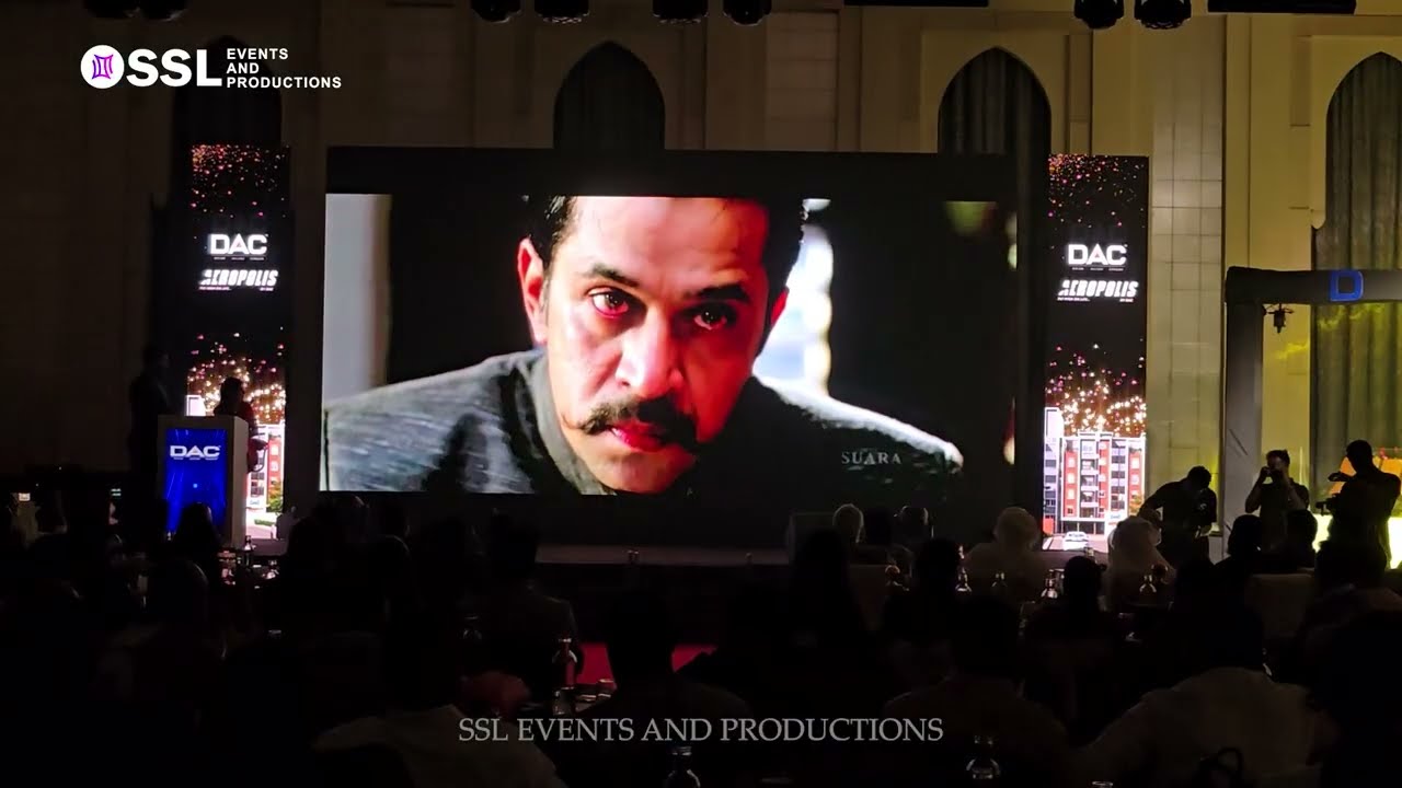 Arjun Sarja Live in Dubai | Grand Celebrity Event by SSL Events & Production