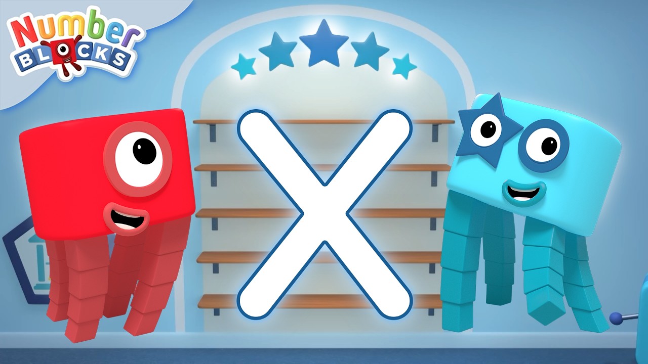 Multiplication pour les Enfants | Apprends à Compter | Numberblocks français