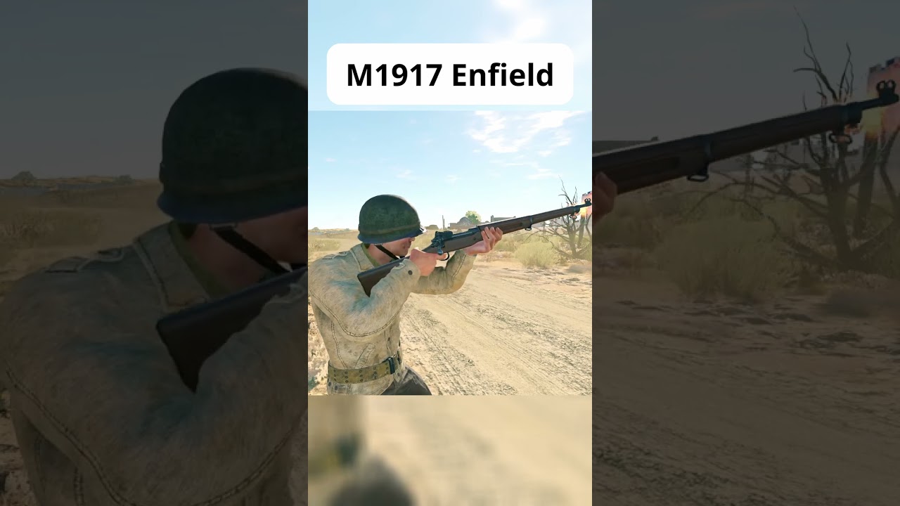WW1 Weapons in Enlisted Pt. 2