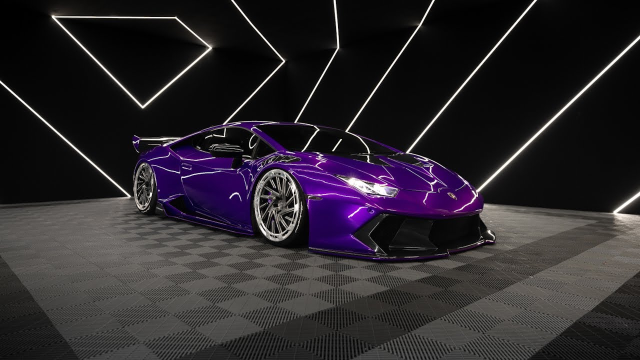 Lamborghini Huracán x Aphero AF‑3 - Premium Forged Wheel Upgrade