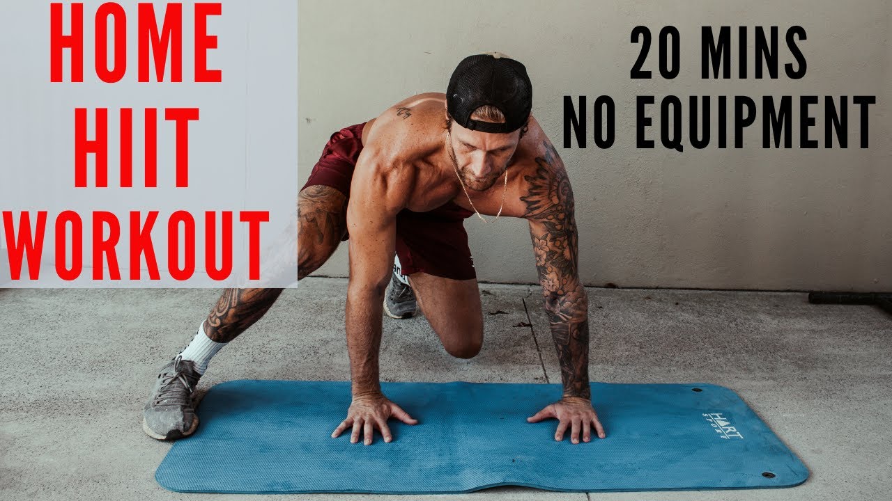 HOME HIIT WORKOUT | 20 MINS | NO EQUIPMENT