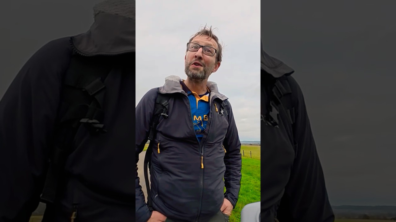 Nosey Man STICKS BEAK IN #drone #beak