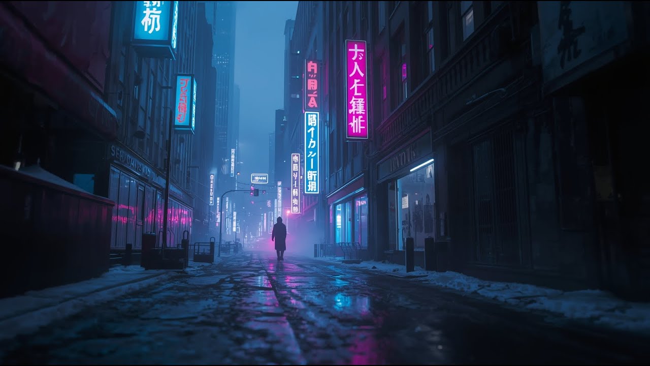 Neon Imagination — Cyberpunk Ambient Mix 2026 | HardTechno Techno Music | Coding Gaming | Volume 18