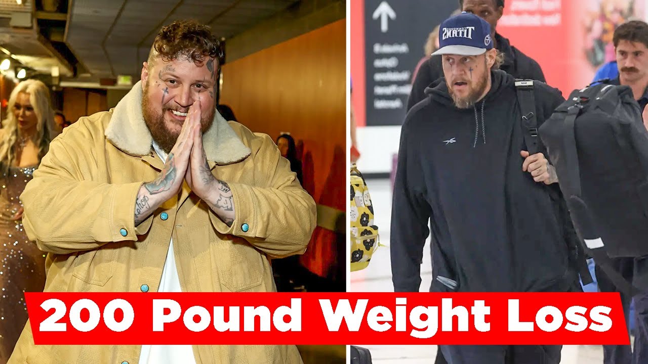 Jelly Roll Shows Off Dramatic 200 Pound Weight Loss In Australia