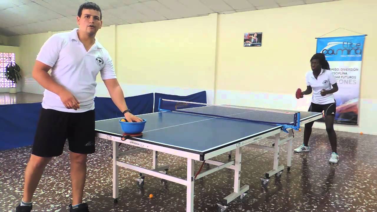 COMO RECEPCIONAR SERVICIOS CON LA MANO EN PING PONG