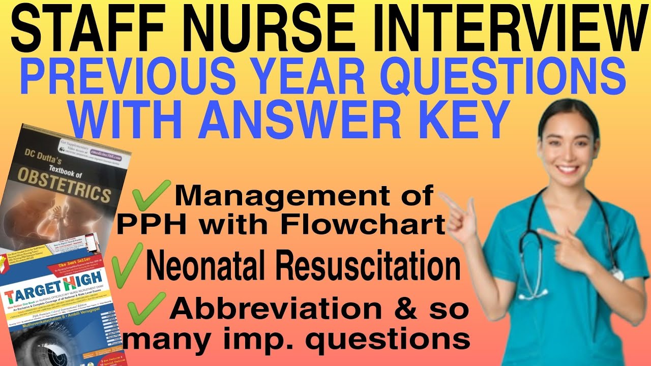 TOP 10 PREVIOUS YEAR QUESTIONS PART 2||STAFF NURSE INTERVIEW 2023 #wbhrb #staffnurse #nursingofficer