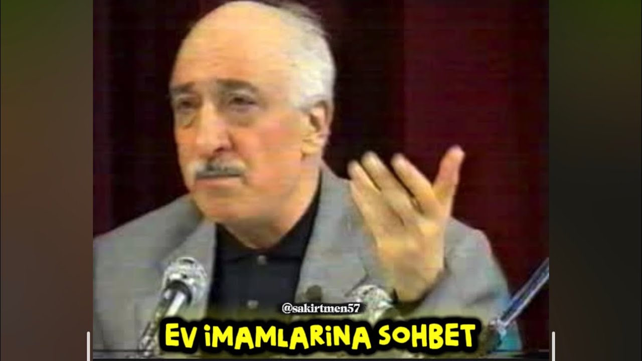 ‼️#arşiv ‘den İLK DEFA İZLEYECEGİNİZ VİDEO SOHBET‼️ LTF İZLEYİN İZLETİN PAYLAŞIN / Fethullah GÜLEN 