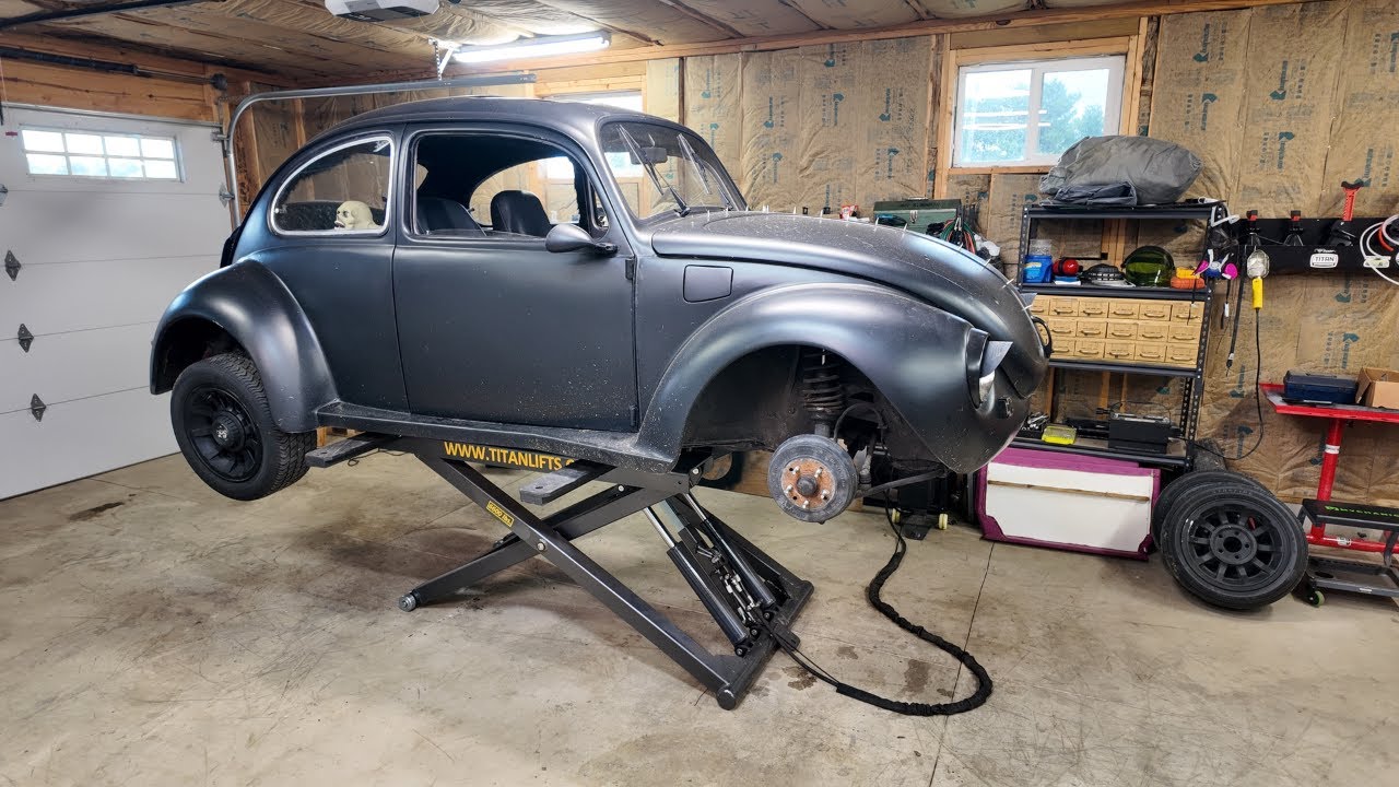 VW V8 Demon Beetle Walk Around-Death Wobble