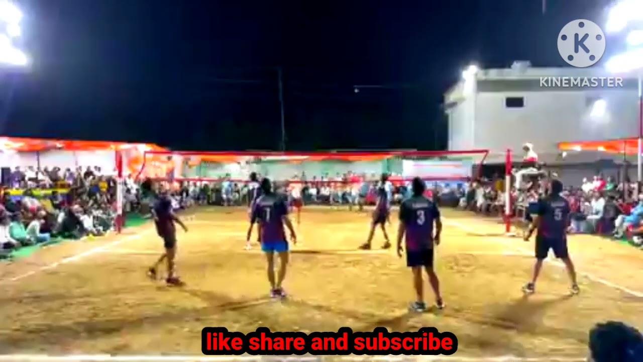 Final Set 3 Istehaq malegaon vs soheb sabir jamner All India shooting ball tournament at dharmpuri