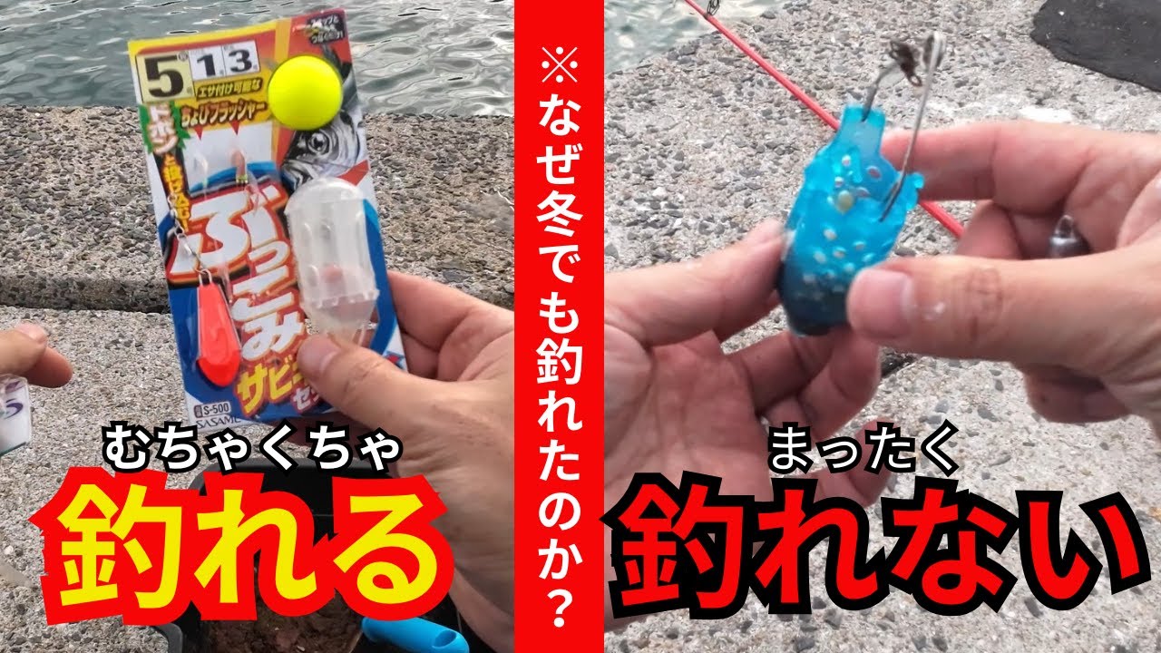【解決】え？釣れないの？冬のアジを爆釣するサビキ仕掛けとその仕組み。