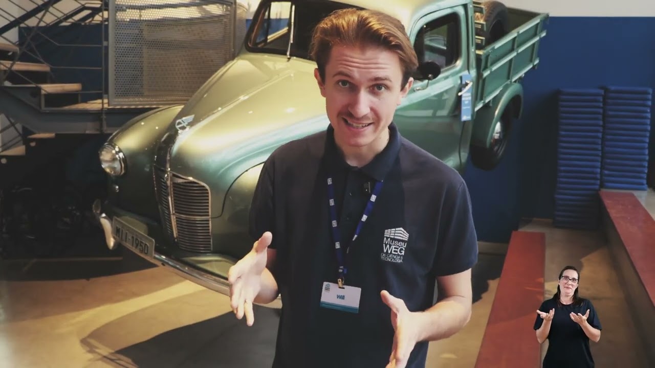 Visitando o Museu WEG de Ciência e Tecnologia
