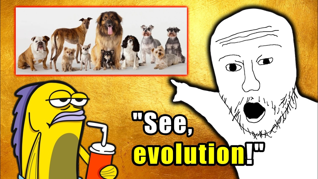 The #1 Logical Fallacy Evolutionists Make